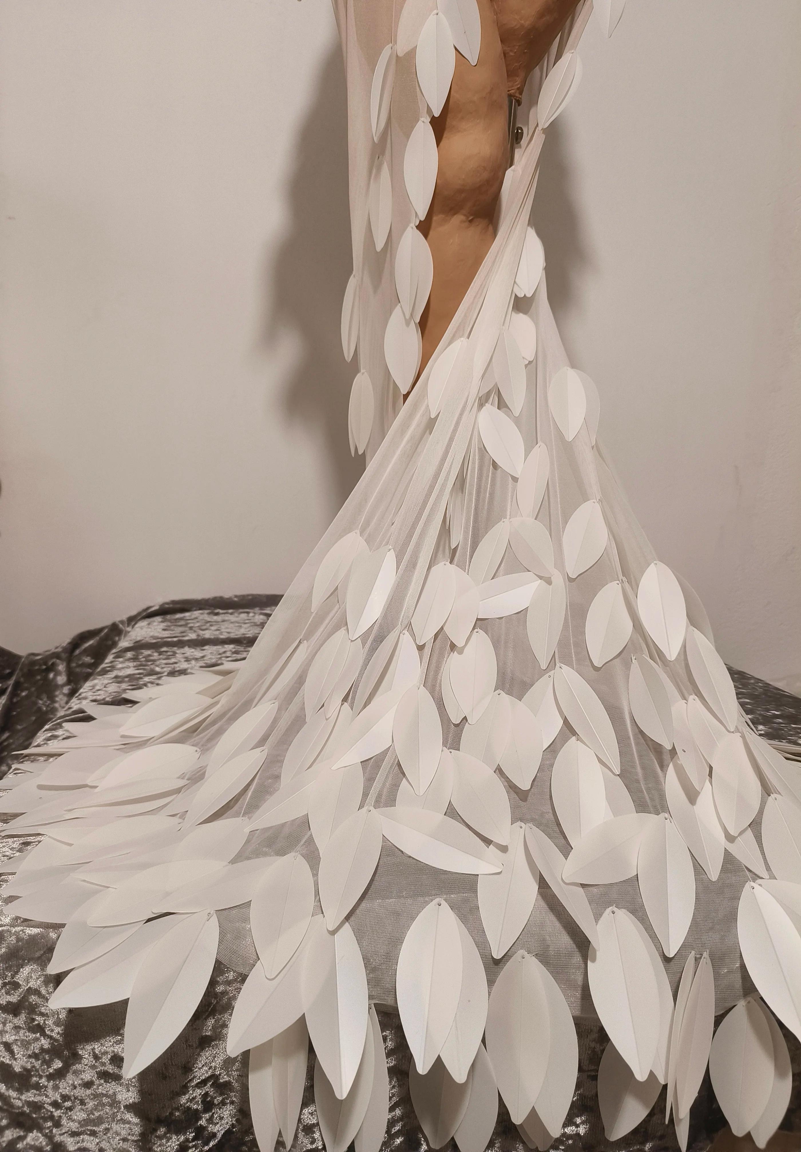 Robe Maxi transparente en maille sans bretelles, élégante, perles brillantes, pour femmes, fête d'an