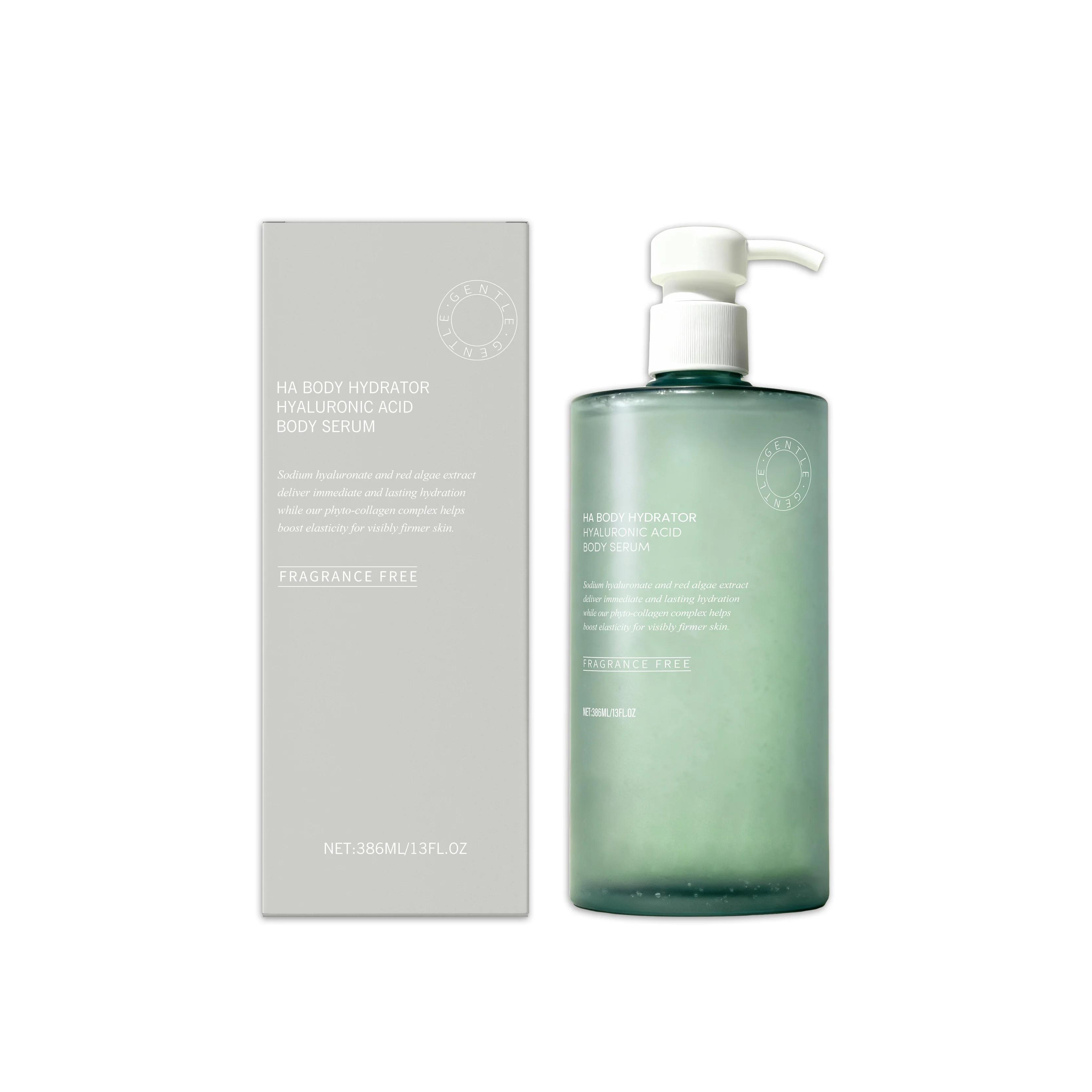 Sérum corporel à l'acide hyaluronique hydratant, nourrissant, rafraîchissant, non gras, hydratation 