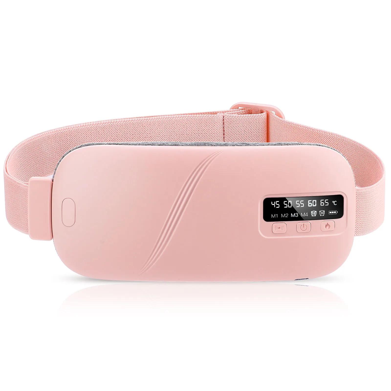 5 Modes de chauffage électrique Vibration taille ceinture de Massage intelligent chaud palais femmes