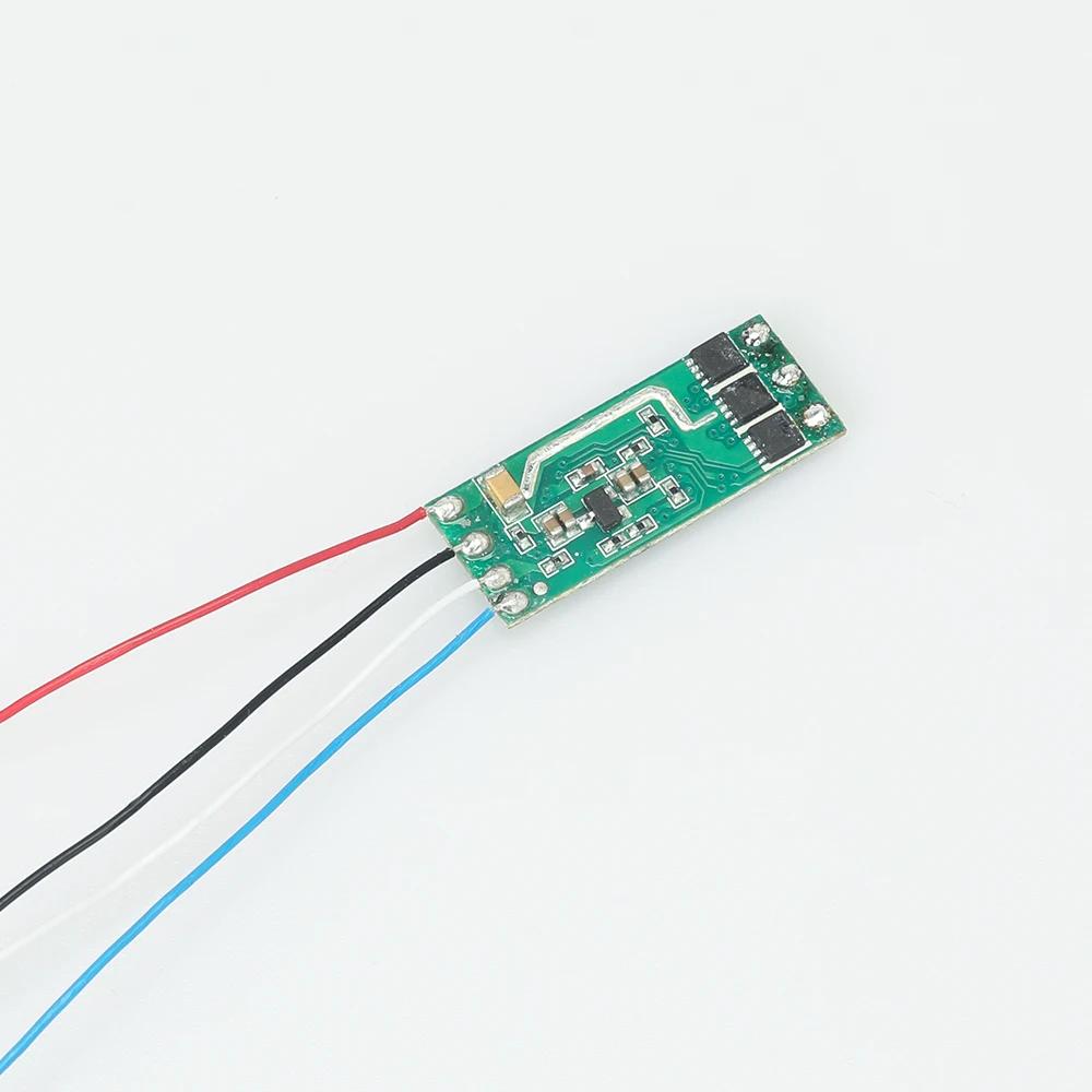 Contrôleur de vitesse électronique léger ESC sans balais OPTO 12A, pour Drone de course FPV, avion R