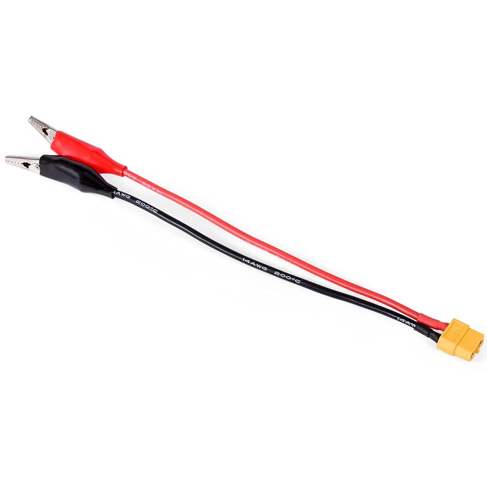 Pinces crocodiles pour câble de connecteur XT60, pour outil de mesure SKYRC NC2500 Pro, ligne d'entr