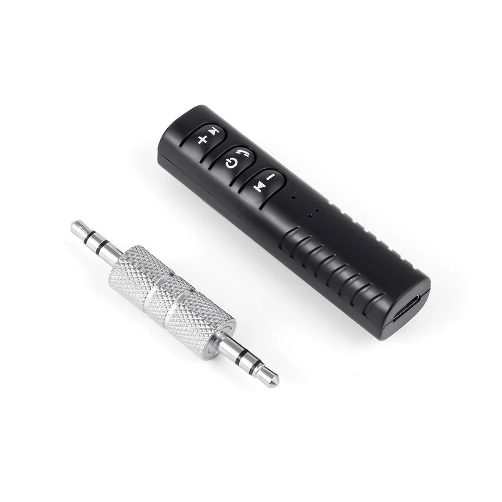Adaptateur récepteur sans fil Bluetooth 5.0, prise Jack 3.5mm pour voiture, musique, Audio, Aux A2dp