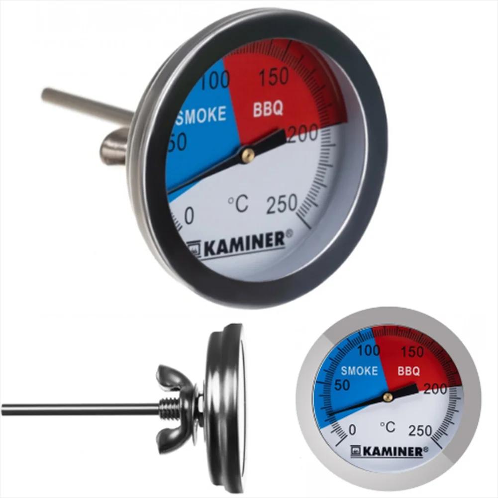 Thermomètre pour barbecue en acier inoxydable, capteur, outils de cuisine, viande, cuisine, compteur