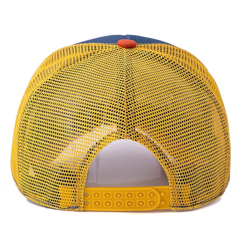 Casquette de Baseball unisexe, en maille, motif de lettres de STATION classique, pour hommes et femm
