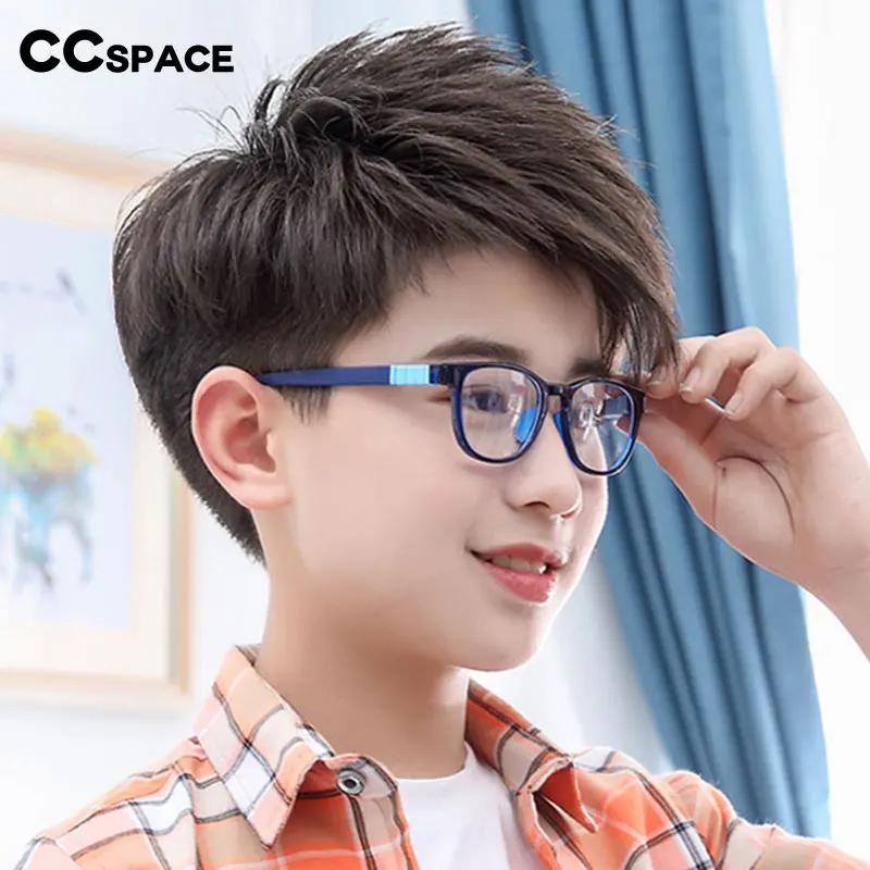 Lunettes Anti-lumière bleue en Silicone pour enfants, monture de lunettes de Sport amovible et Flexi