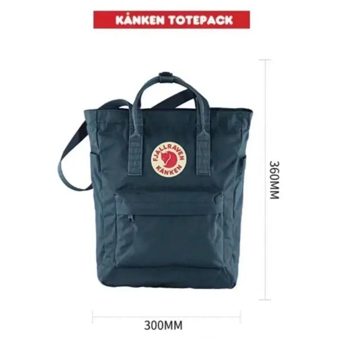 Sac à bandoulière classique Fjallraven Kanken, bandoulière réglable, sac à bandoulière tendance, toi