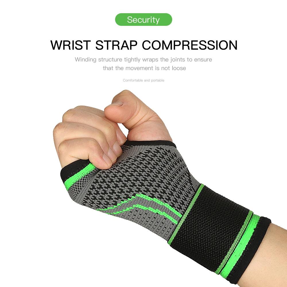 Support de Poignet artificiel astique Ajustable, Bandage pour la Main, Bracelet de dehors, Support d