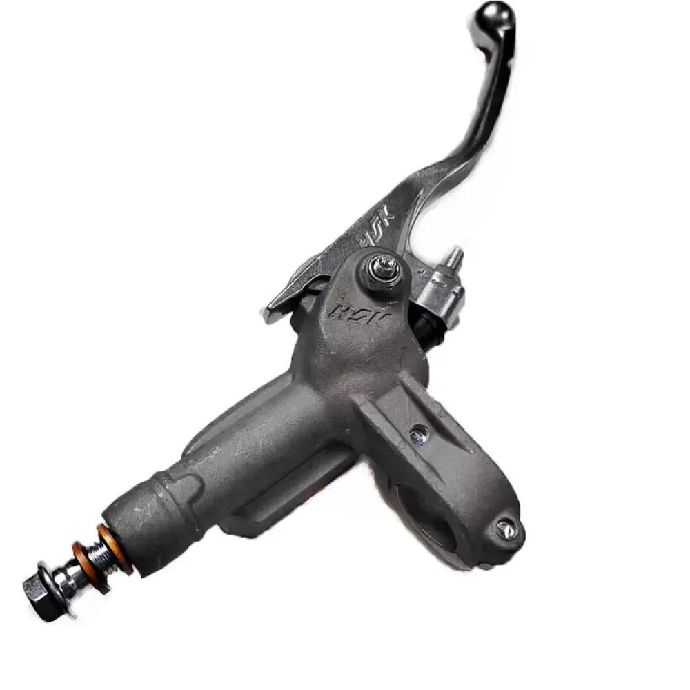 Maître-cylindre d'embrayage hydraulique pour moto, réparation de frein, pompe supérieure, levier de 