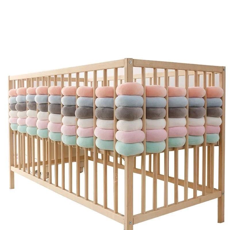 Garde-corps de circonférence de lit Anti-collision, 5M, 196 pouces, décoration de chambre de bébé, t