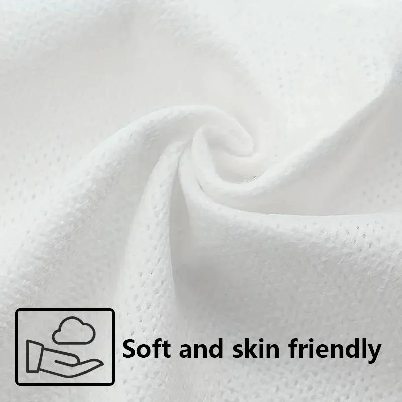 Serviette compressée douce jetable, 100 pièces, mouchoirs pour pièces de monnaie, Mini serviette com