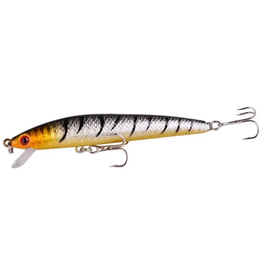 1 pièces leurres de pêche méné japonais flottant dur Bait95mm 7g appât artificiel Wobbler manivelle 