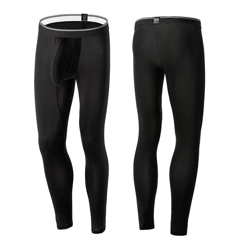 Pantalons de Compression pour hommes collants pour hommes Leggings entraînement Sport Fitness séchag