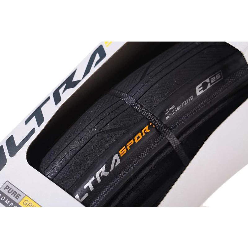 Continental ULTRA SPORT III pneu Original véhicule de route pliant Anti-crevaison pneus de vélo 700x