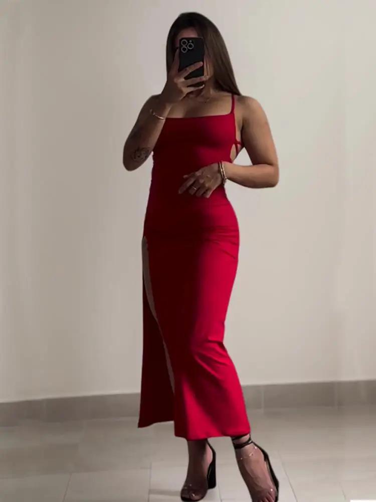Robe d'été explosive, nouvelle collection 20224, haute sensibilité, bretelles licou, sac Spice Girl,