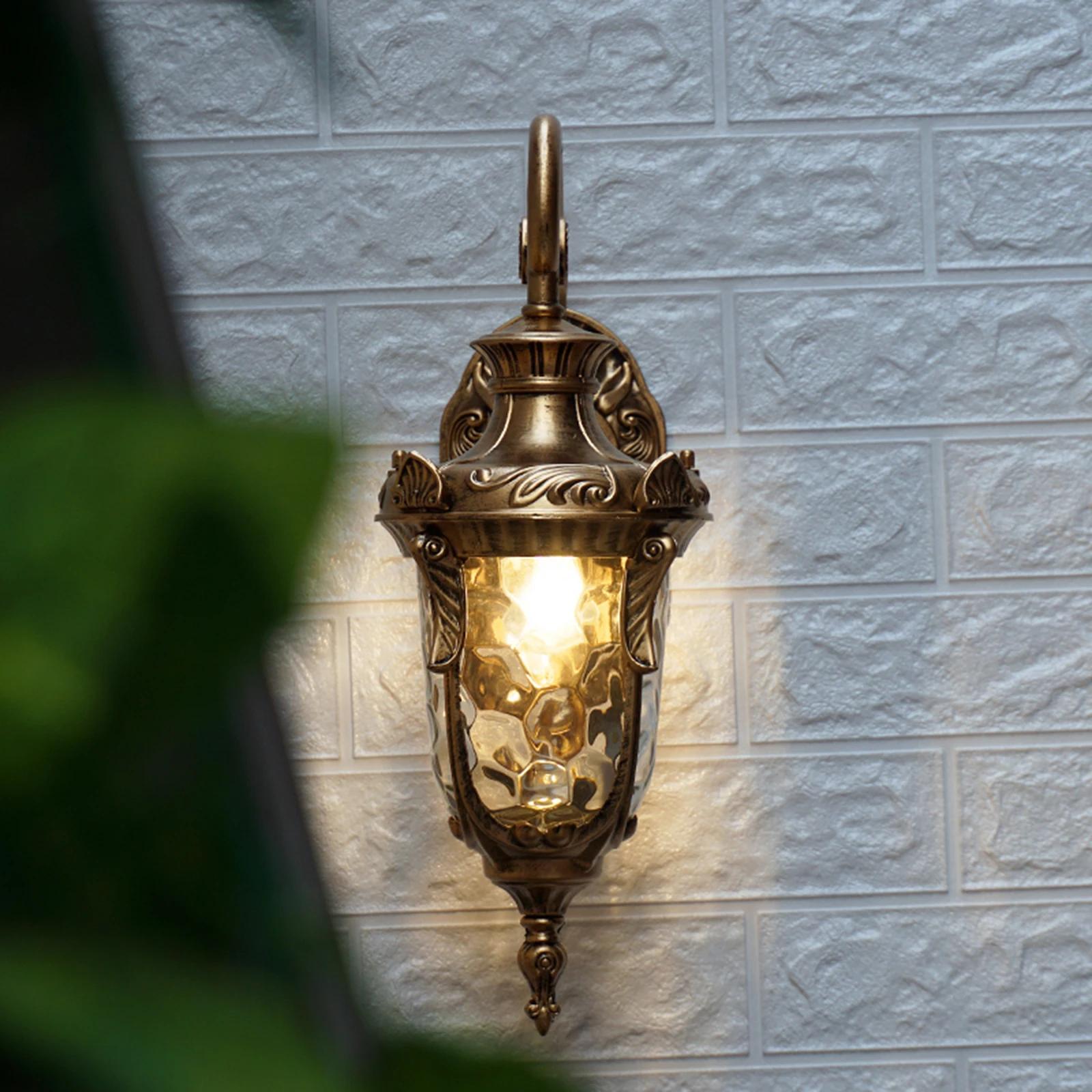 LOYALHEARTD-Applique Murale Extérieure, Lampe Lanterne, Éclairage Extérieur, Porche, E26