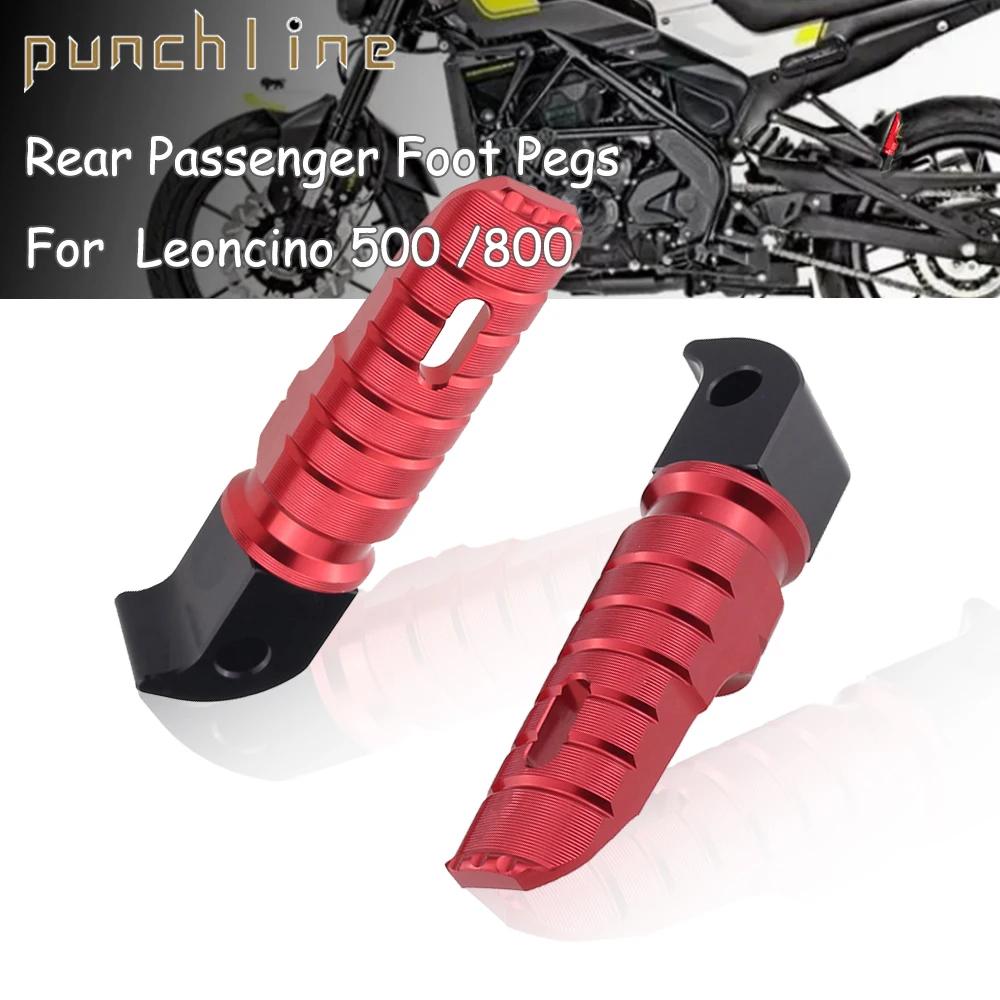 Repose-pieds pour passager arrière Benelli Leoncino 500 Leoncino 800 502C 502 C