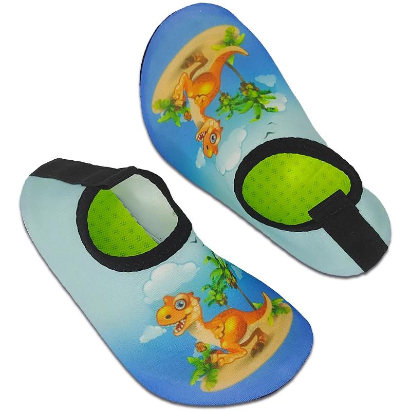 Chaussures de natation à l'offre elles fines pour enfants, chaussures d'eau d'intérieur pour bébé, c