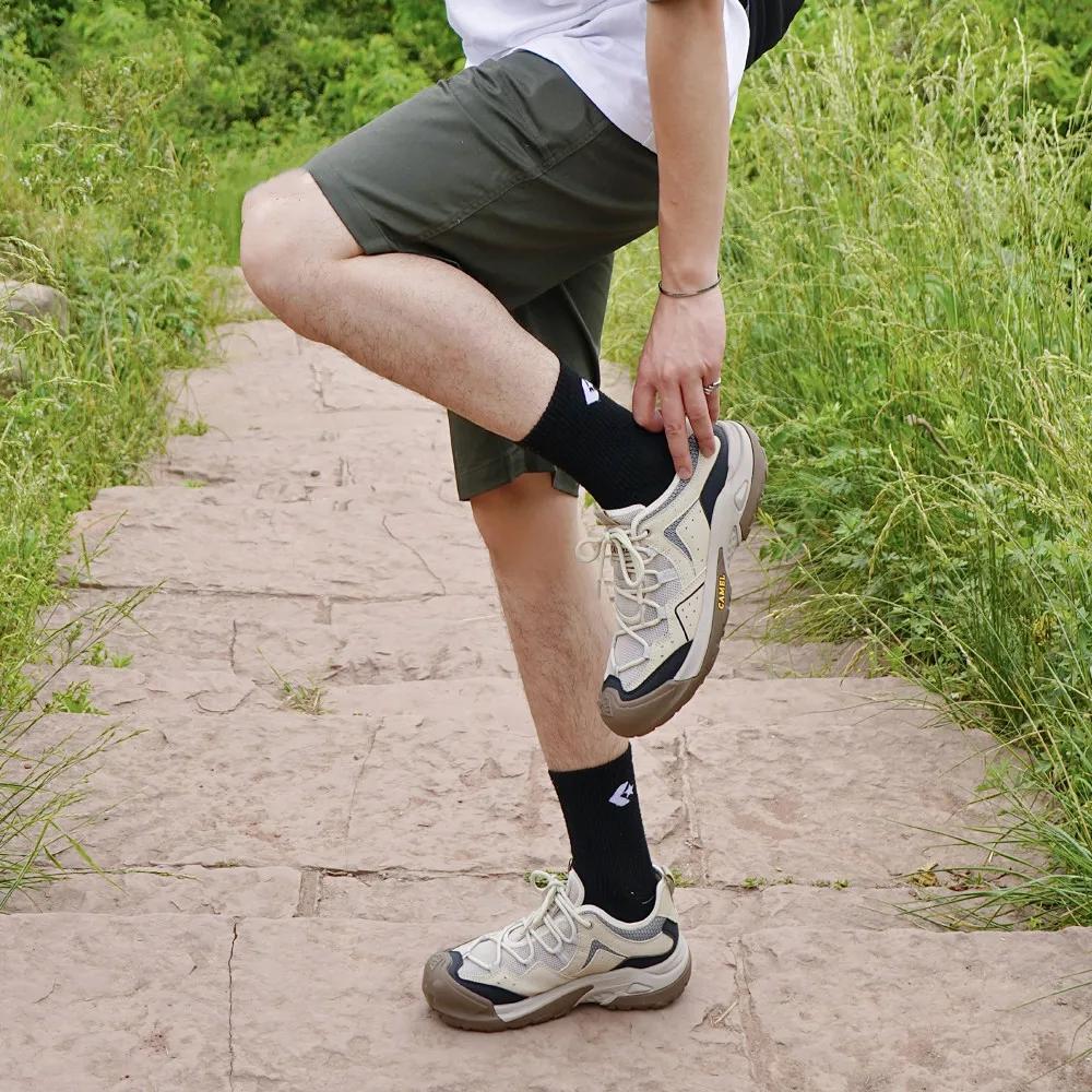 GOLDEN CAMEL-Chaussures de randonnée légères et respirantes pour homme, souliers de sport, de trekki