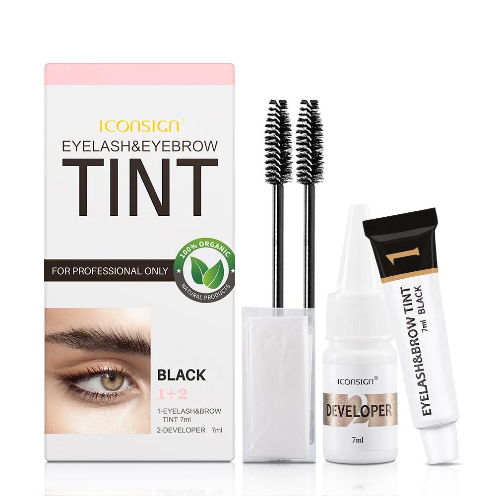 ICONSIGN-Kit de embaupour les cils, rehausseur de sourcils, mascara, lifting, tatouage des yeux, out