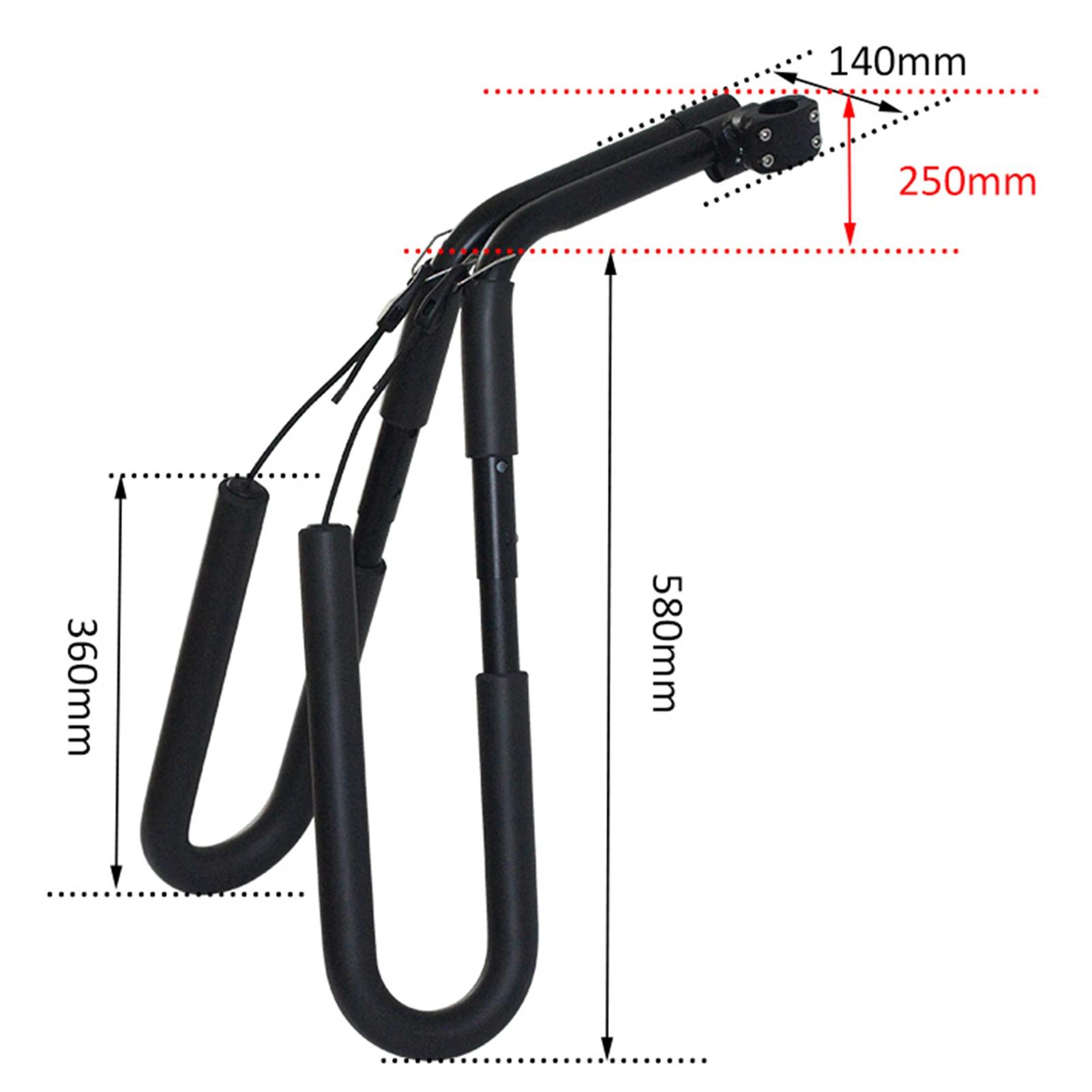 CZ-92 Vélo Moto Planche De Surf T1 Support Portable Réglable Moto Côté Electrolux Surf T1 Wakeboard 