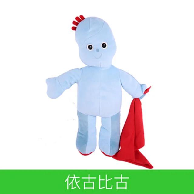 Kwaii dans le jardin de nuit Makka Pakka & Iggle Piggle & Upsy Daisy & Tombliboos jouets en peluche 
