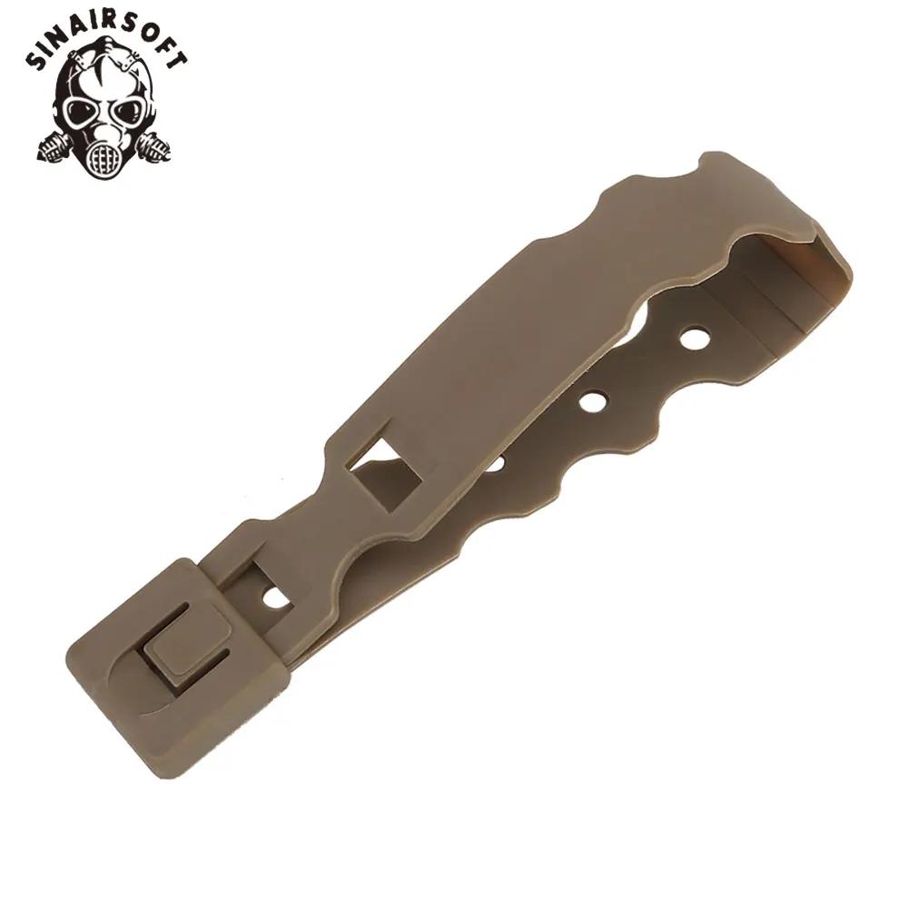 SINAIRSOFT-Système Molle DulDurable, Clips Malice, Sangle en Nylon, Bande à Dégagement Rapide, Convi