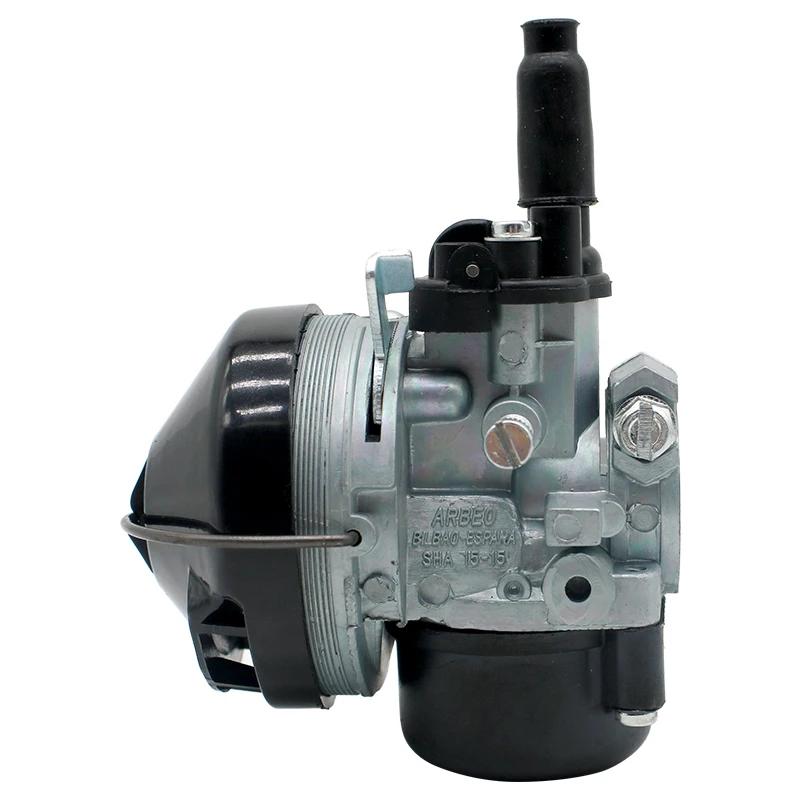 Carburateur de course pour Dellorto Sha 15/15 F. Tomos Youngst 50 2007-2011 SAH15 15mm