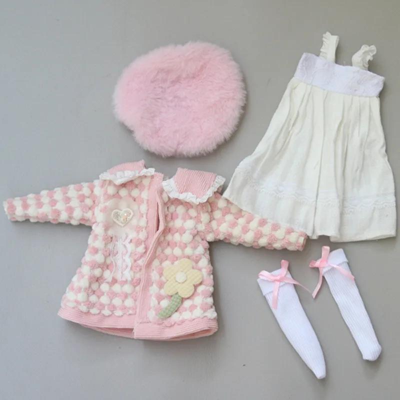 BJD – vêtements de poupée 28cm pour filles, accessoires, costume, robe de princesse, jouets pour art