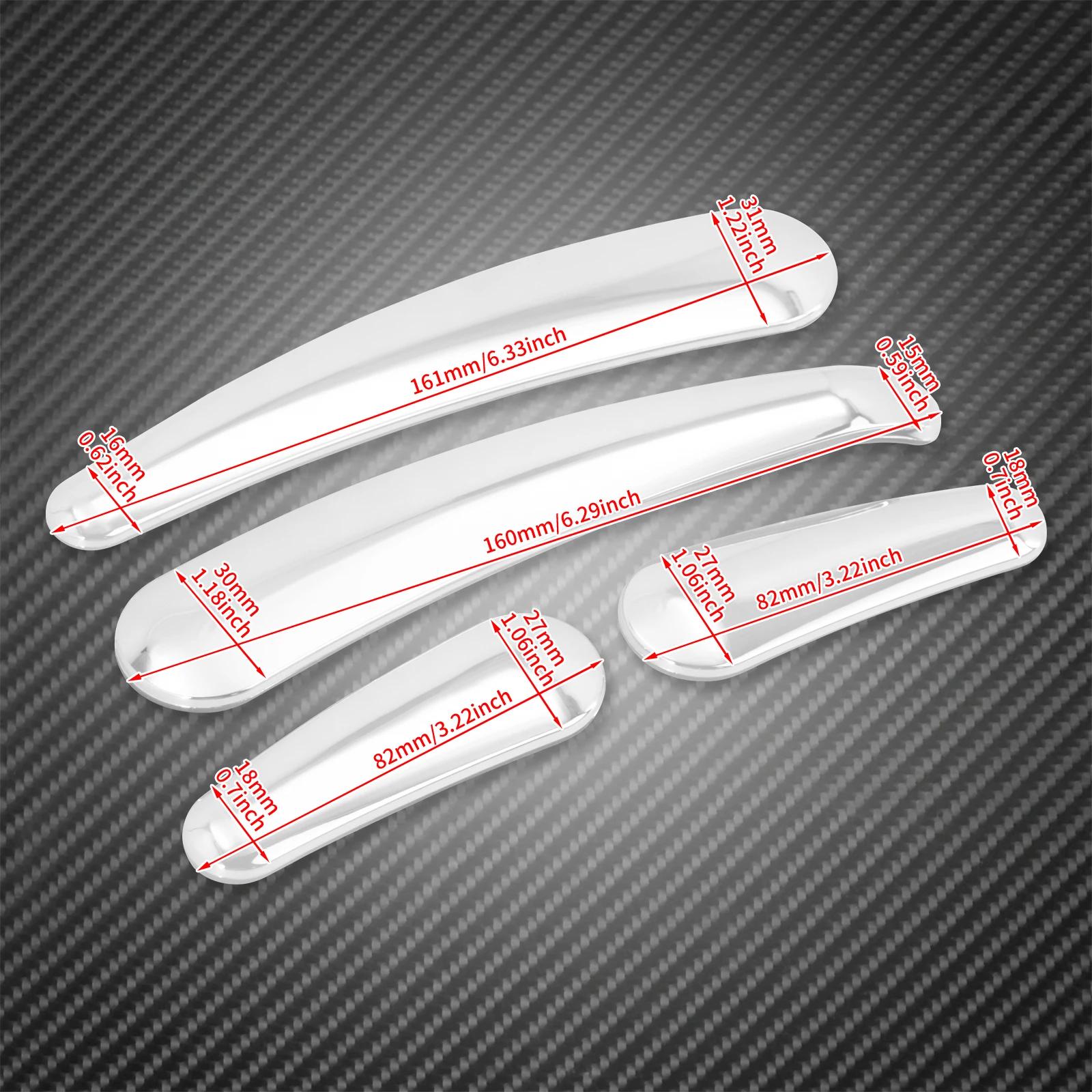 4xMoto 3D bras oscillant cadre insérer couverture chromée pour Harley Heritage Softail personnalisé 
