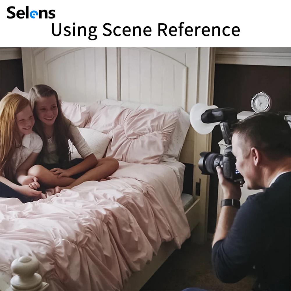 Selens Flash lumière Silicone diffuseur de lumière sphère en caoutchouc Flash pour Canon Nikon Yongn
