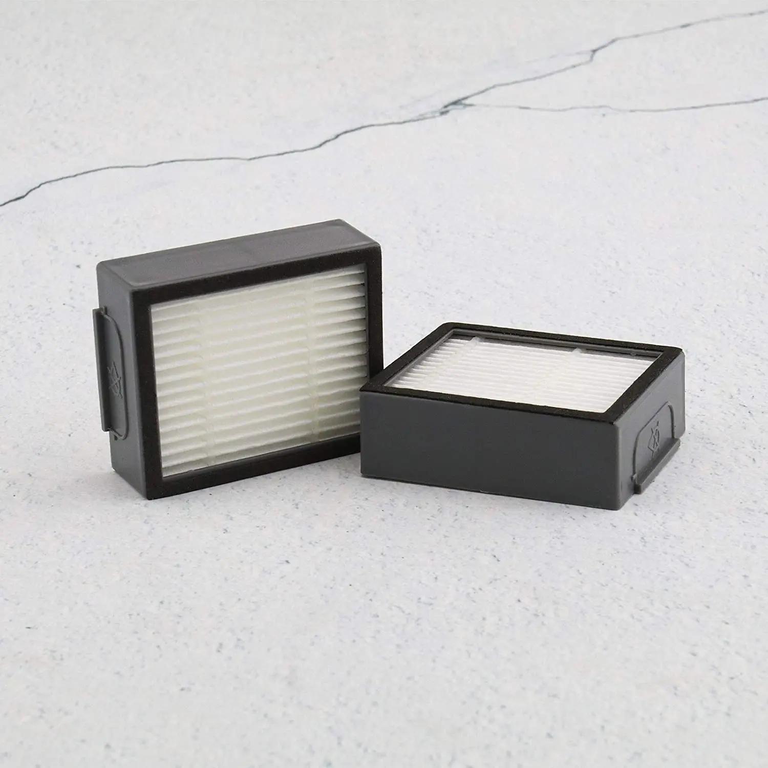 Filtre HEPA pour aspirateurs robots iRobot Roomba evo, i,e,j Series:E5 E6 E7 i1 i3 i4 i5 i6 i7 i8 j7
