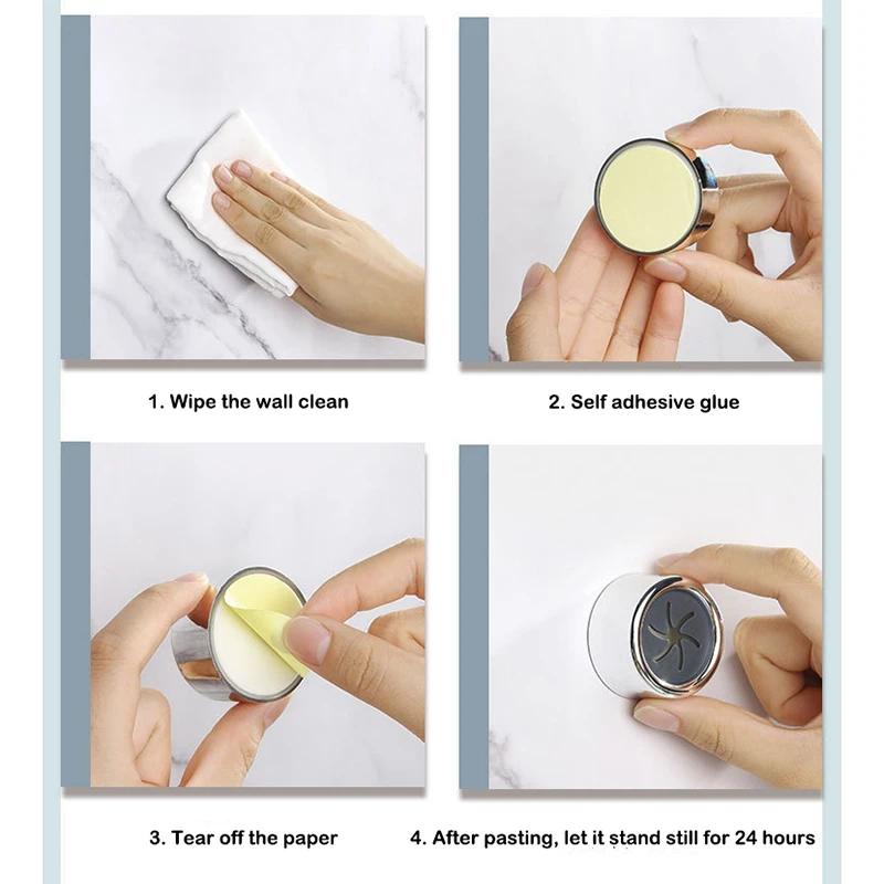 Clip de rangement universel pour linge de vaisselle, barre de traction, Clip pour chiffon à vaissell