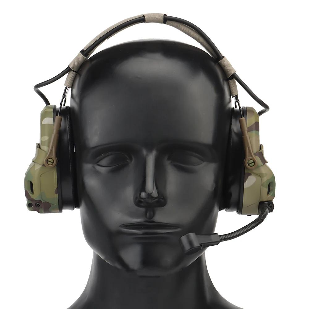 GEN 6 DulMédiateur set Casque de réduction de bruit de tir de chasse pour coque de noyau OPS et casq