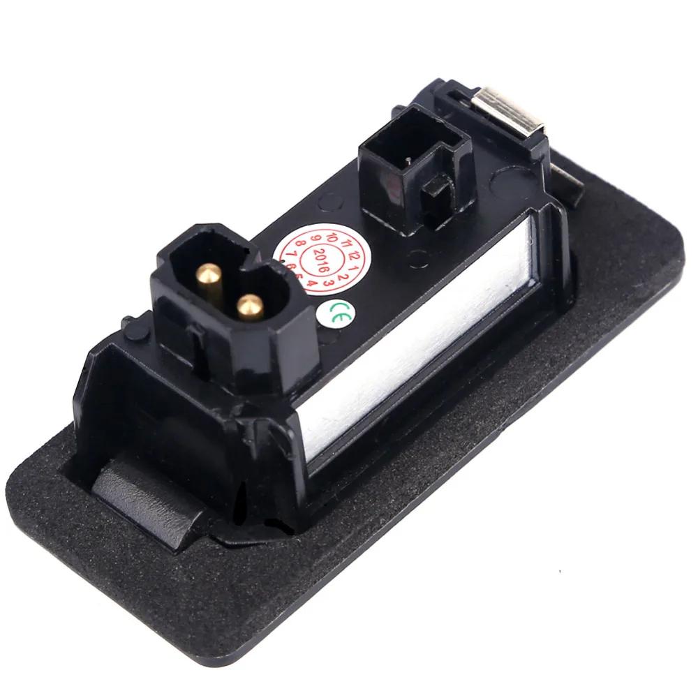 Lumière de plaque d'immatriculation pour BMW E39 E60, 2 pièces, 6000k, blanc, sans erreur, numéro Le