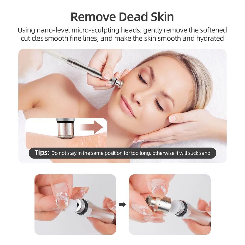 Machine professionnelle de Microdermabrasion en diamant pour le visage, usage domestique, Peeling du
