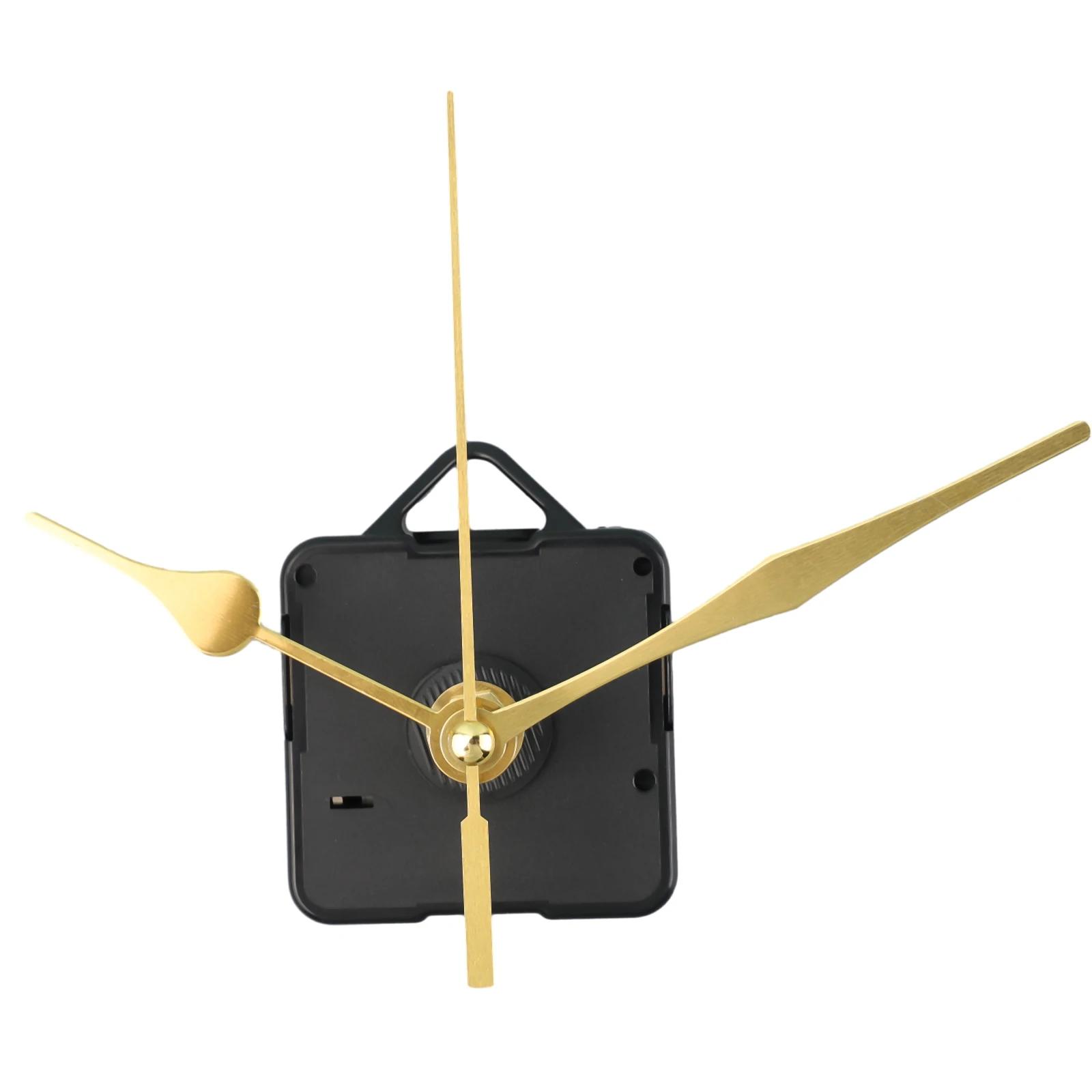 Quartz bricolage horloge murale mouvement broche mécanisme mains décoration murale Kit de réparation