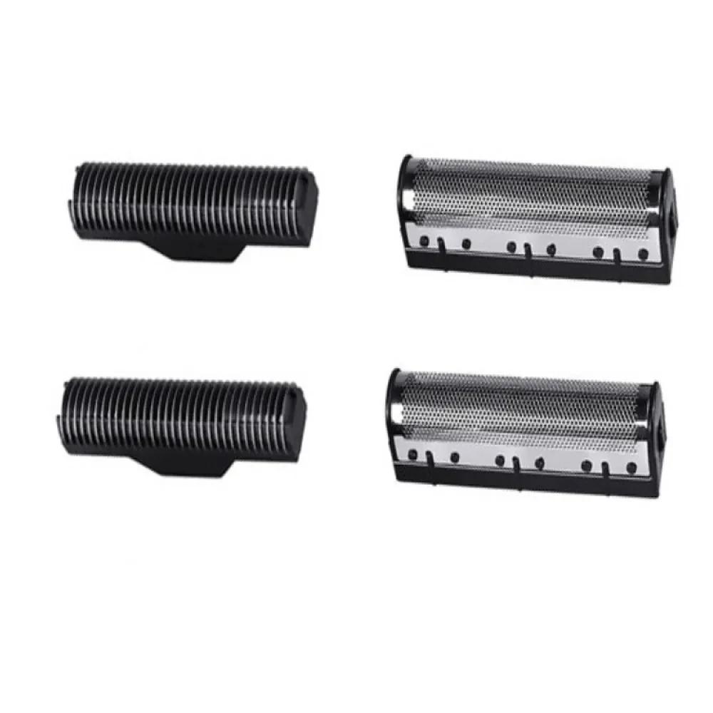 1 jeu de lames de tondeuse pour Kemei Km-1102, pièces de rasoir électrique, filet remplaçable et Dur