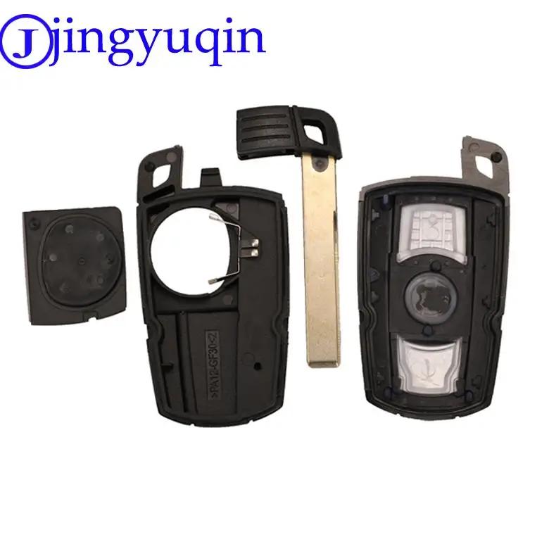 Jingyuqin – clé intelligente à distance de voiture, 315/433/868Mhz, pour BMW série 1/3/5/7 X5 X6 Z4 