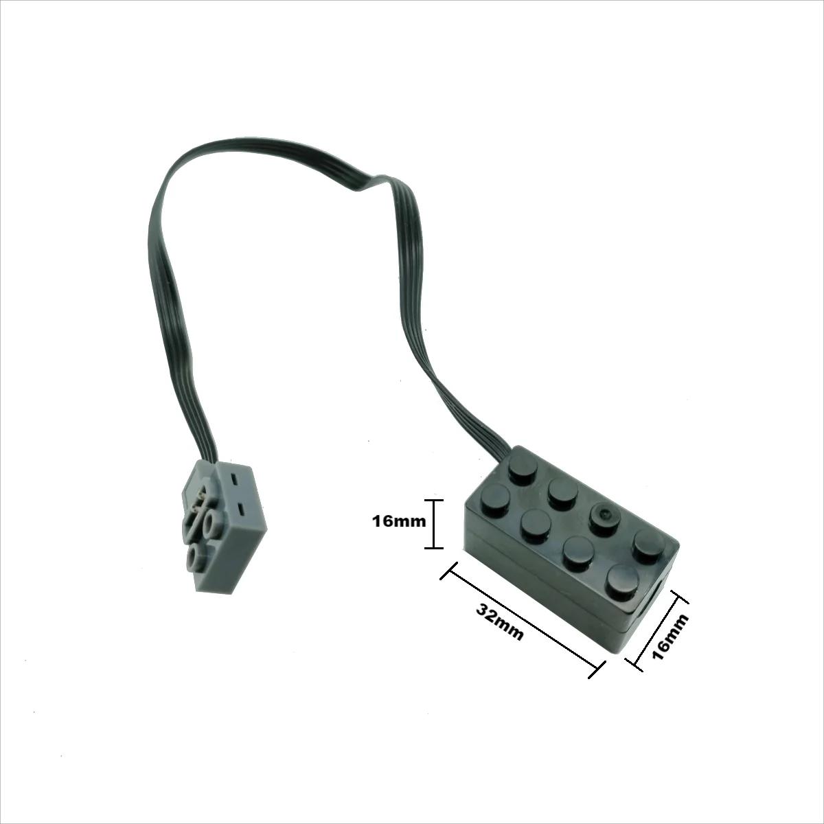Bloc de construction électronique technique à Micro-moteur, véhicule, fonctions de puissance RC, piè