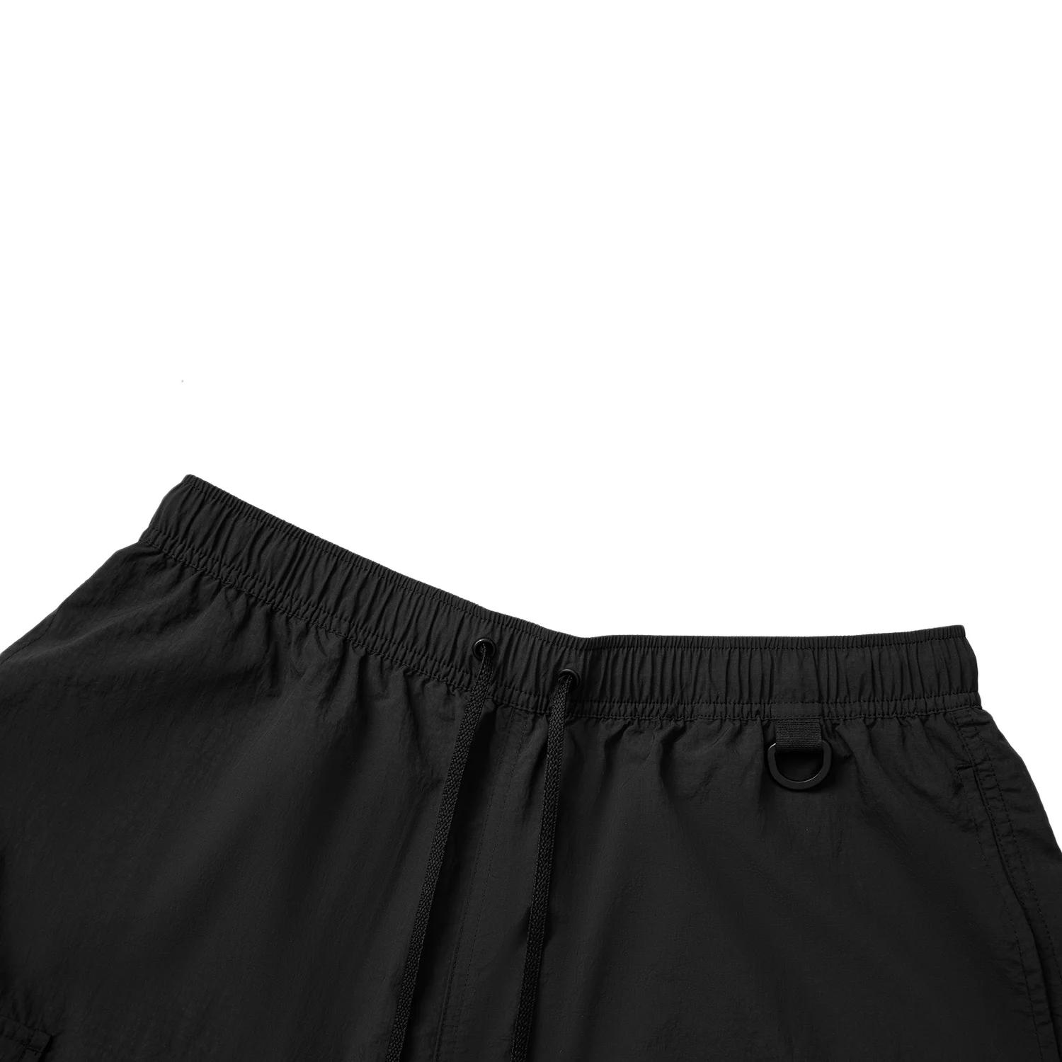 Short de basket Li-ning BADFIVE pour hommes - Coupe ample doublure respirante Polyamide bas compétition AKSV031