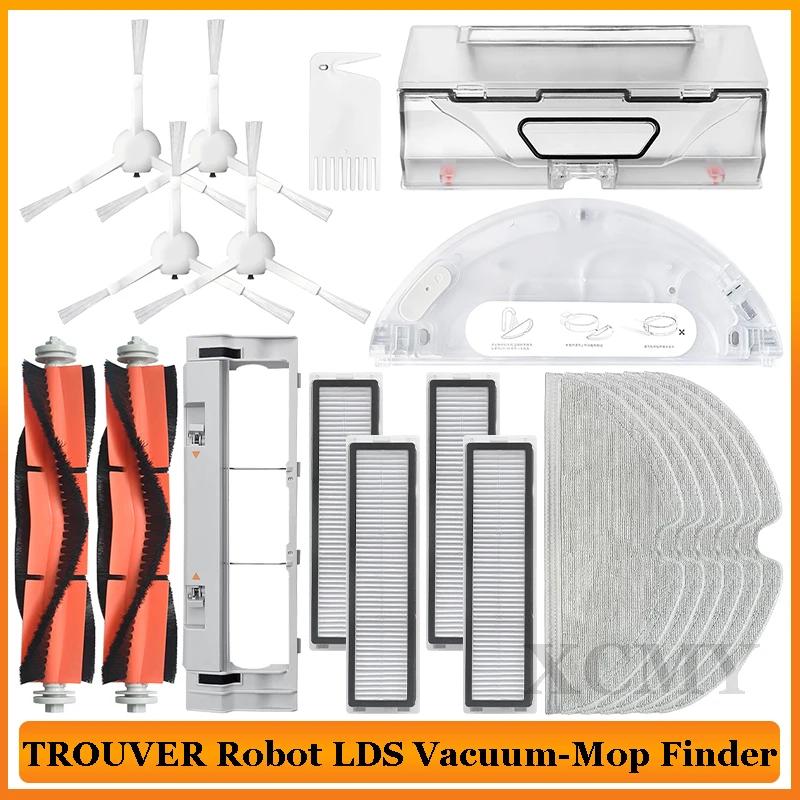 Pour XiaoMi Dreame D9 Dreame Bot L10 Pro Trouver Robot LDS aspirateur-vadrouille, brosse latérale pr