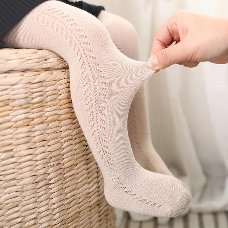 Lawadka 0 à 5 ans été enfant en bas âge bébé collants pour filles mode tricoté côtelé nouveau-né col