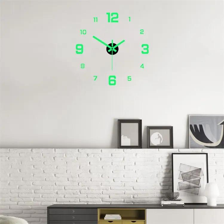 EW-Horloge Numérique Shoe Simple Créative, Style Européen, Bricolage, Silays euse, Étude, Salon, San