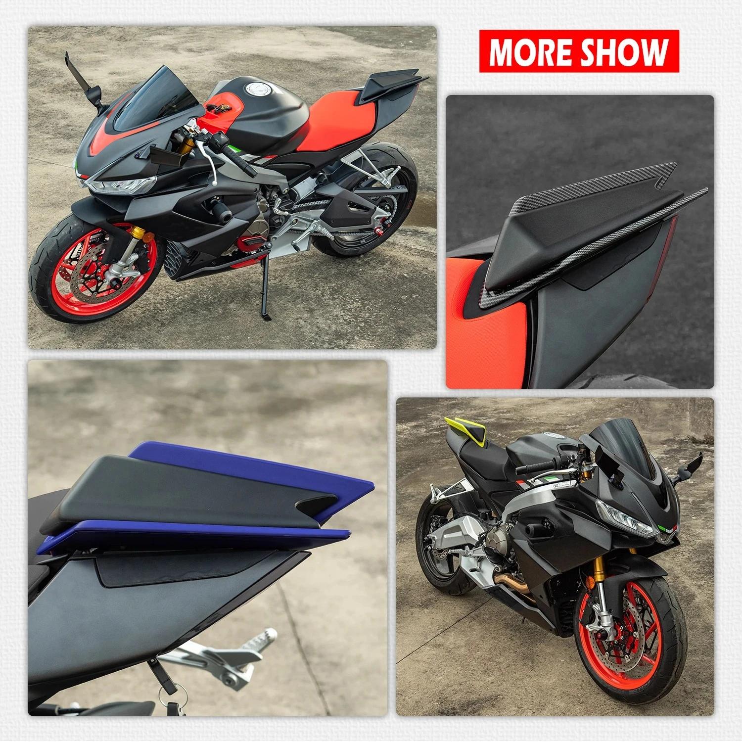 Housse de siège arrière pour Aprilia RS 660 RSV4 2021-2024 pour Aprilia TUONO 660 2020-2024 Kit de c
