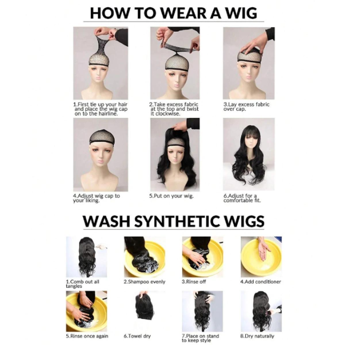Perruques courtes coupe lutin pour femmes noires cheveux synthétiques Afro perruque lutin couleur no