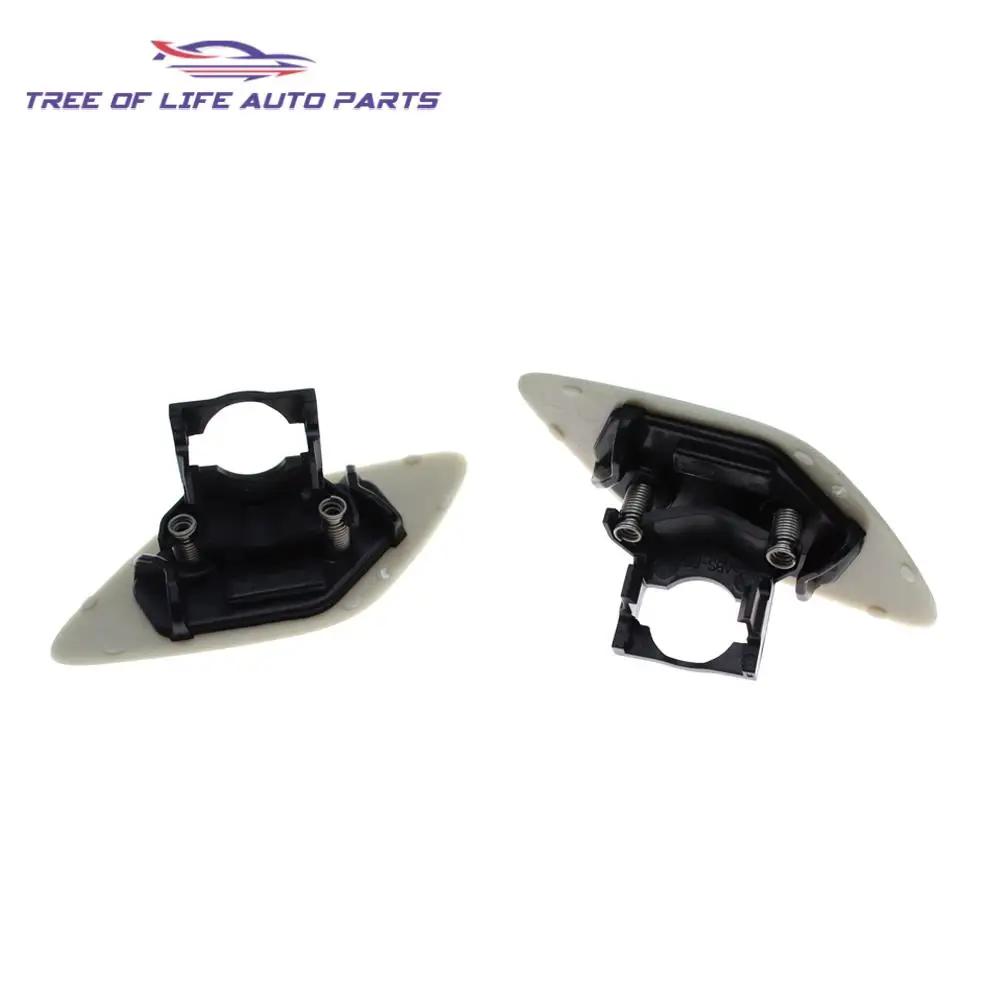 Couvercle de buse de pulvérisation de lave-phare de pare-chocs avant, pour BMW E92 E93 série 3 61677