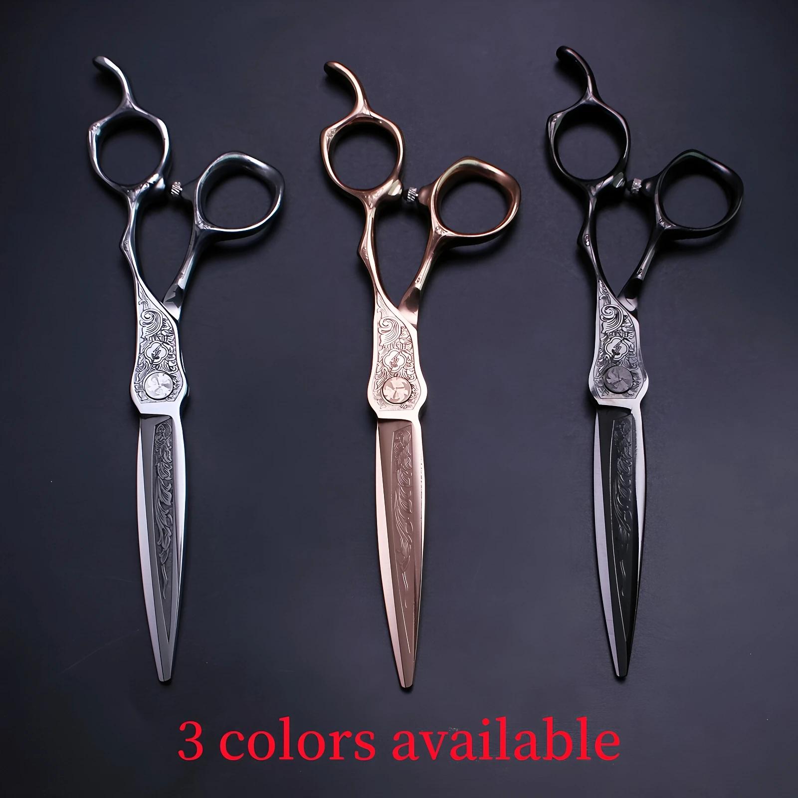 HISADA ciseaux de coiffeur japonais à la main VG10 matériel ciseaux 6.0/6.5/7.0 pouces ciseaux cisea