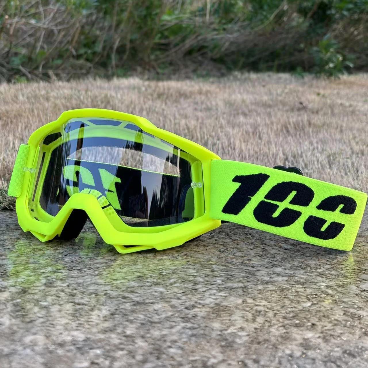 Lunettes de moto de haute qualité, lunettes de course de motocross, lunettes de cyclisme, lunettes d