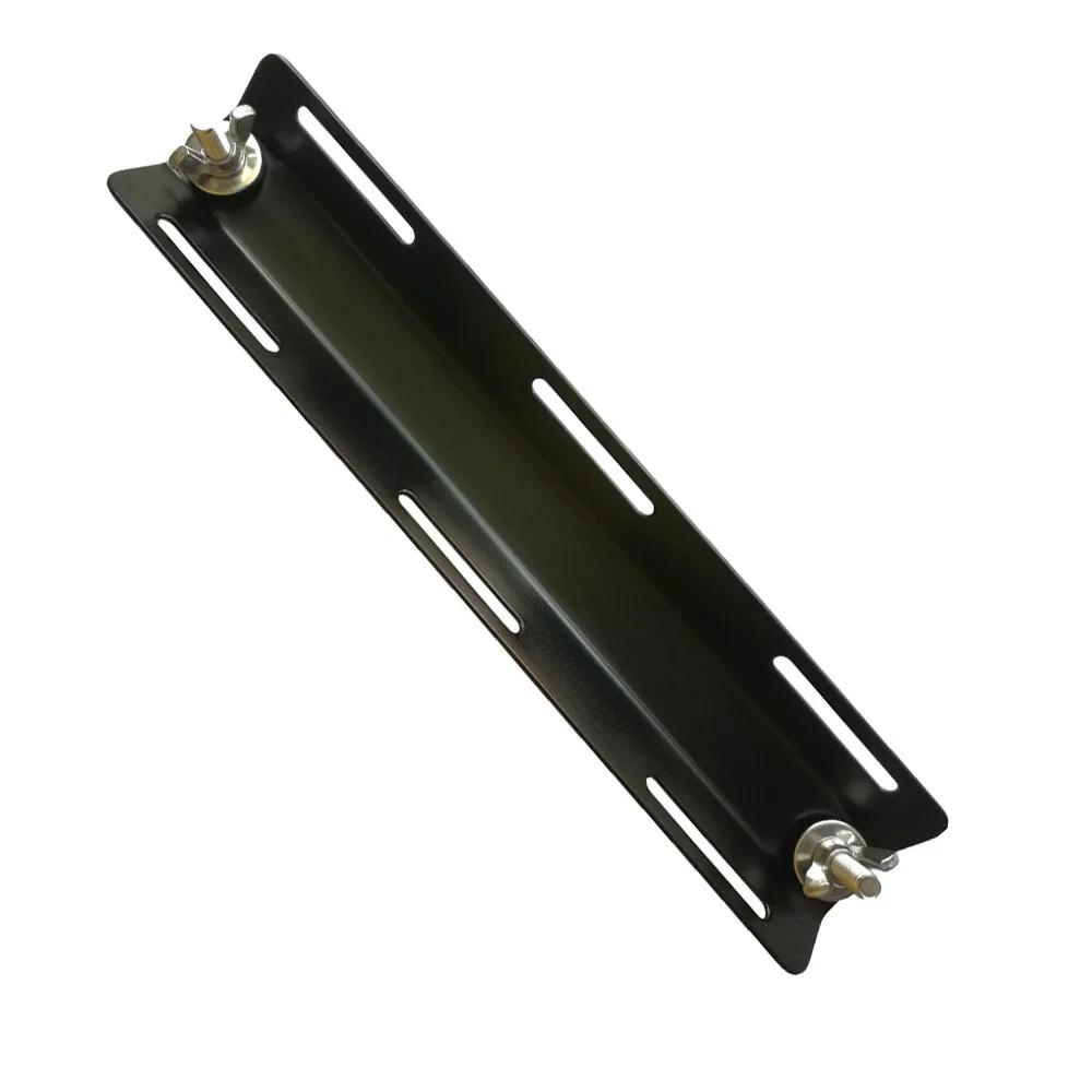 Adaptateur de réservoir unique de plongée sous-marine en alliage d'aluminium pour plaque arrière de 
