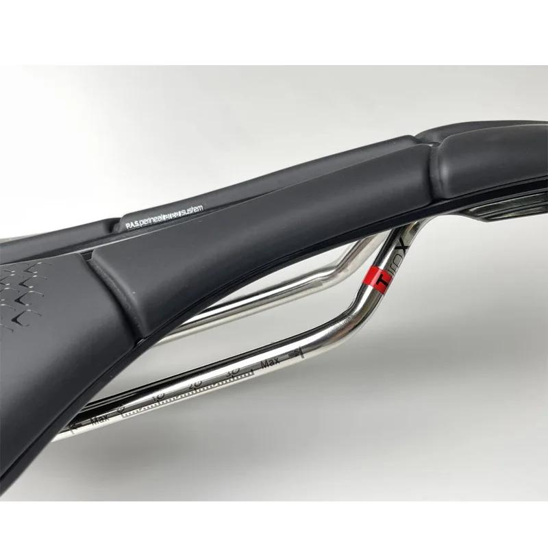Prologo-Selle courte en antarctique Scratch M5 pour homme, vélo de route creux, avant, 250x140mm, 25